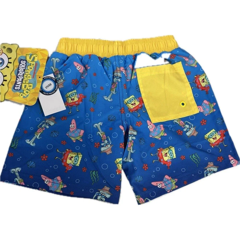 Boys Sponge Bob Swim Set XS (4/5)